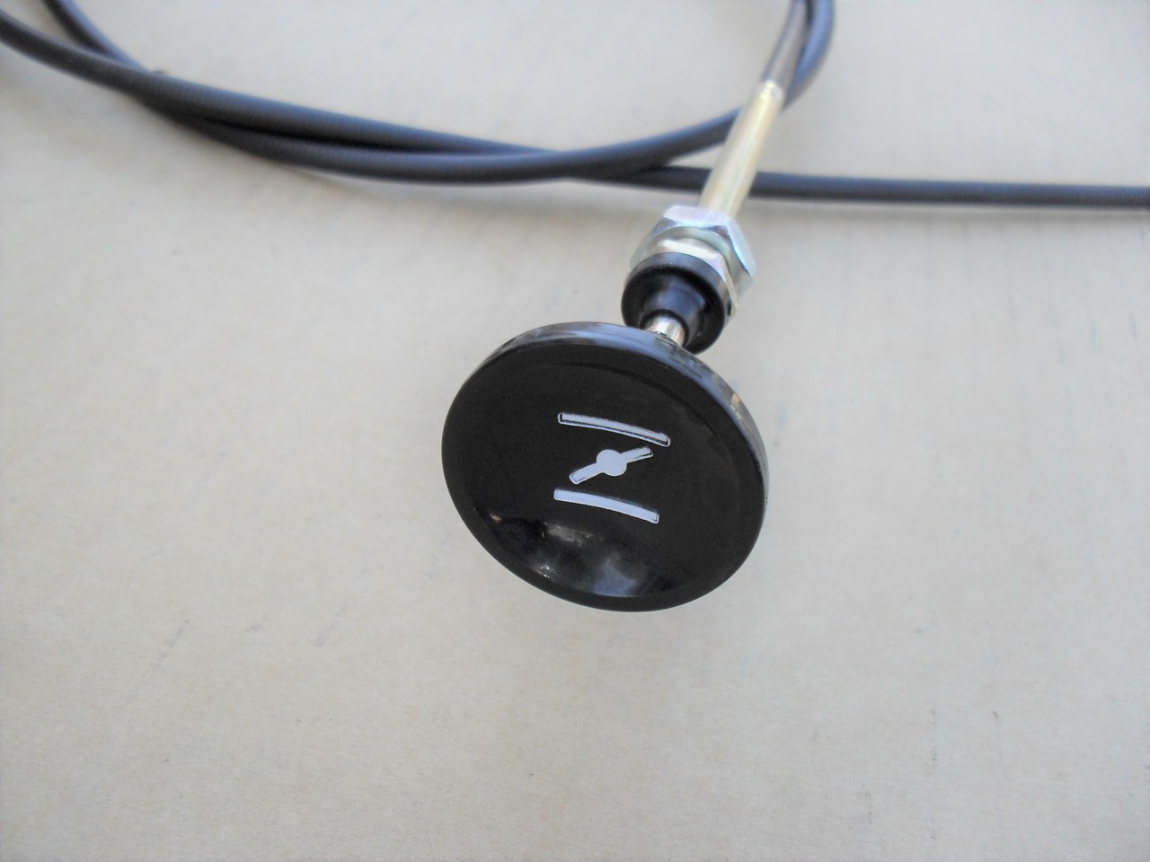 Choke Cable for Exmark Turf Tracer Turf Ranger 52" 60" Cut 1603336 603336 1-603336