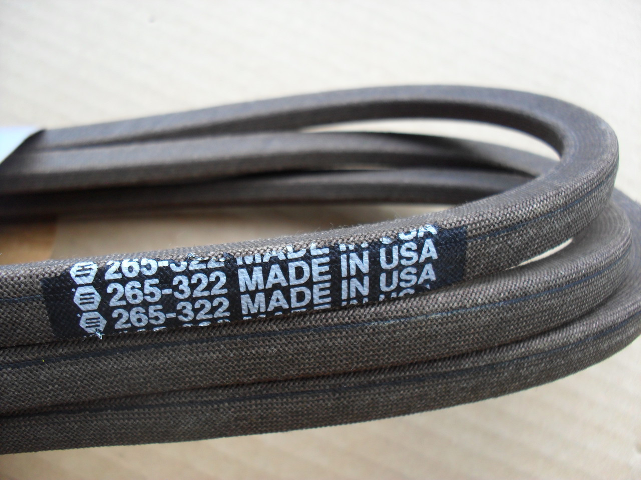 Cinghia Coperta Falciante Caltric 37X62MA Per Murray &ndash; Deck 38-40 Pollici