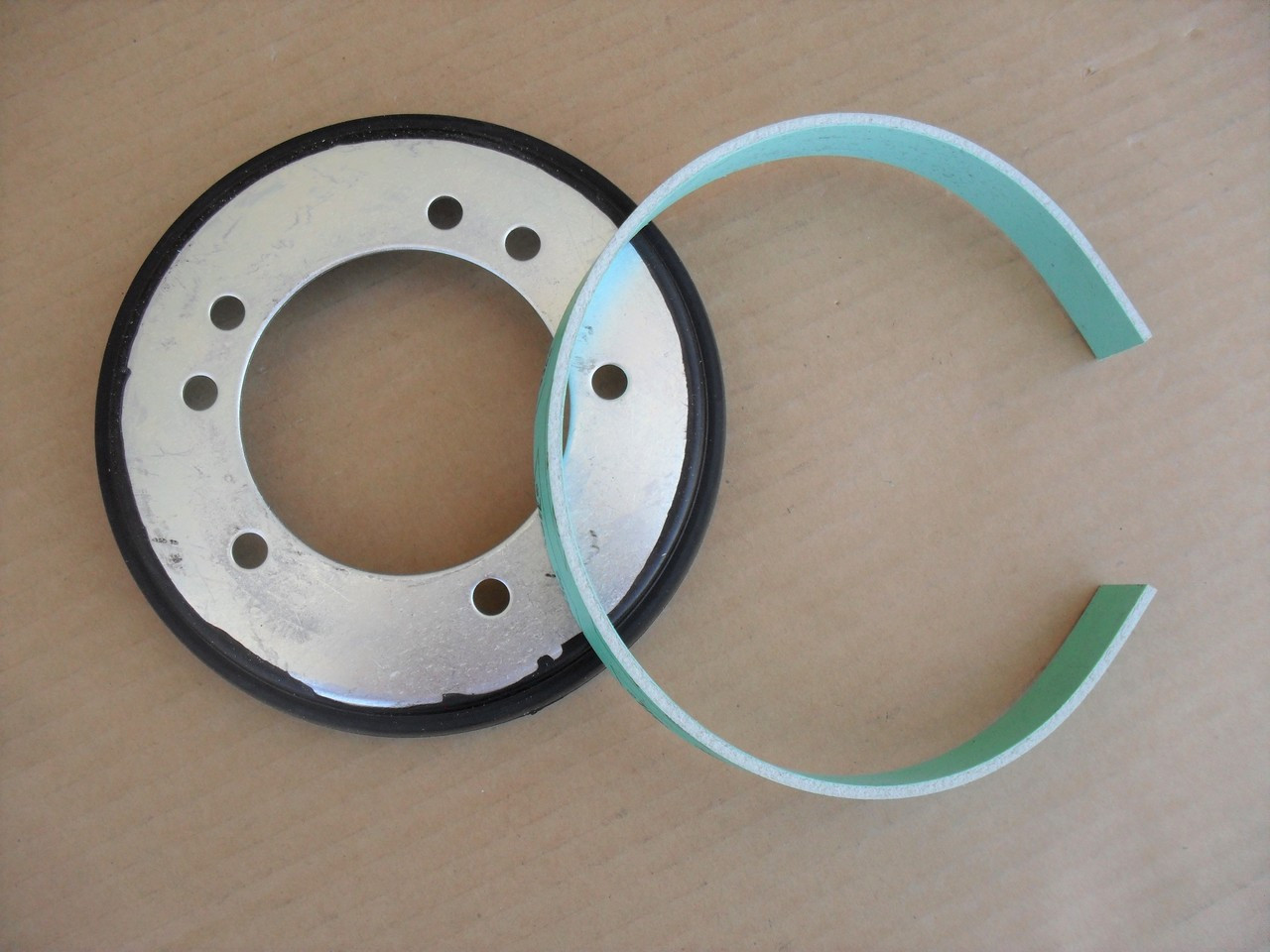 Drive Disc with Liner for Snapper Smooth Clutch 53103, 57423, 7053103