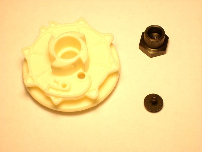 Recoil Starter Pulley for Craftsman, Poulan 2200, 2500, 255, 2600, 2750