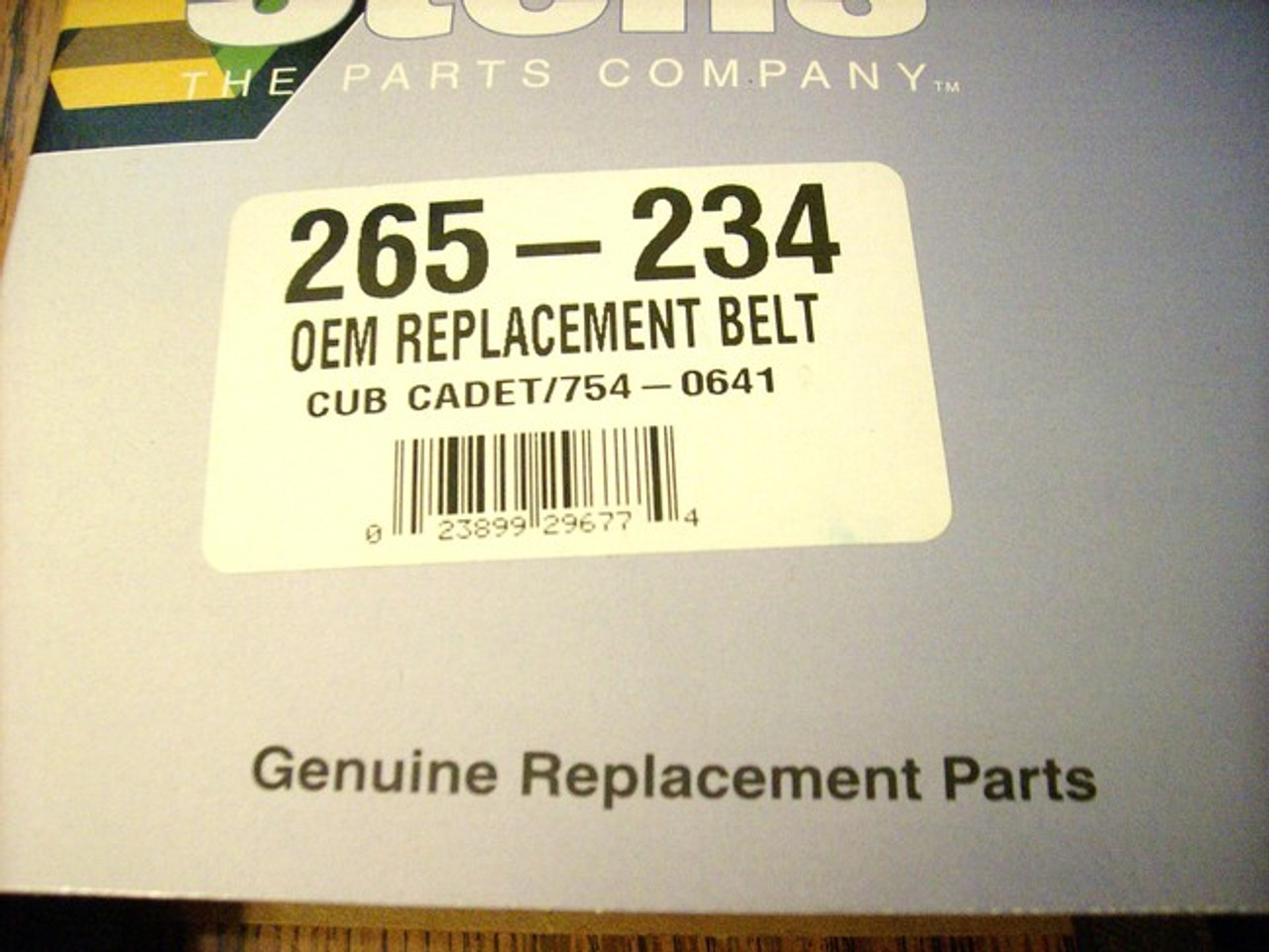 Deck Belt for Cub Cadet 1525, 38" Cut 754-0641, 954-0641