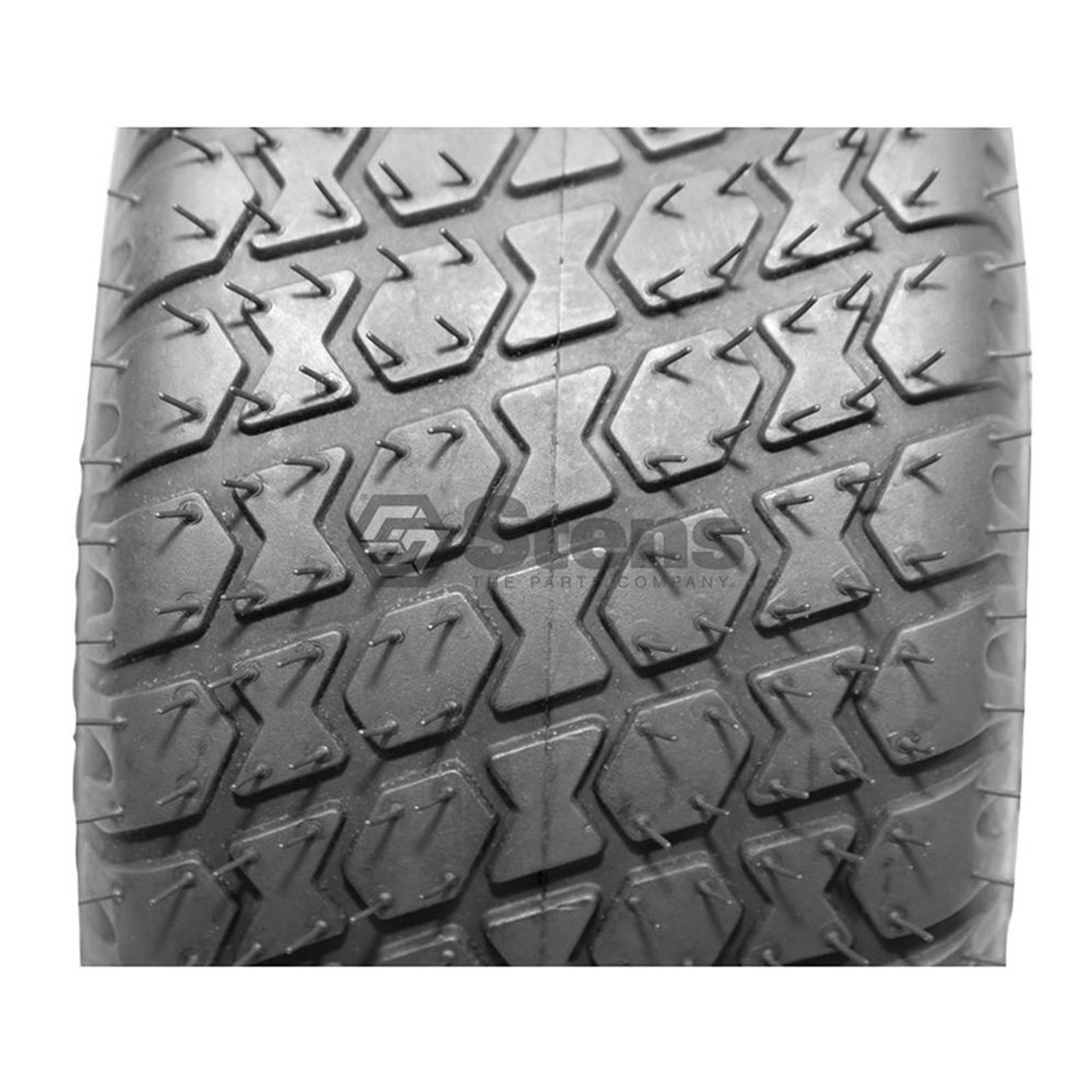 Tire 15x6.00-6, 4 Ply for lawn mower, Heavy Duty Tubeless