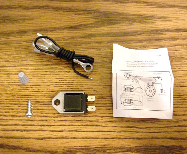 Ignition Module Coil for Husquvarna L65 Kawasaki Lesco Most 2 and 4 Cycle Engines 211192161 21119-2161 050409 Universal