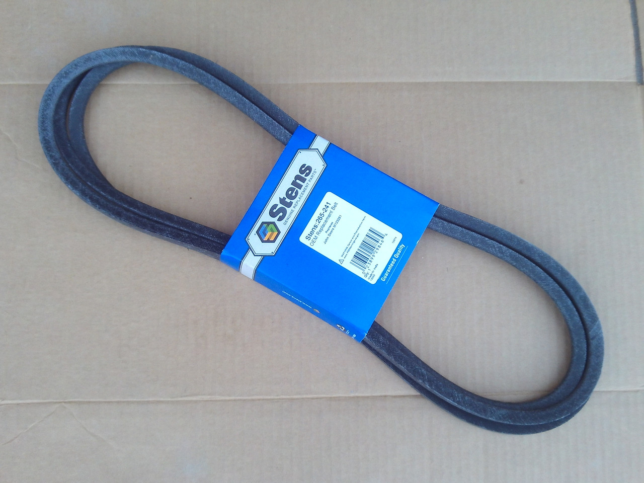 Stens 265-241 Keilriemen – Ersetzt John Deere M123281, 360 Cm X 1,27 Cm