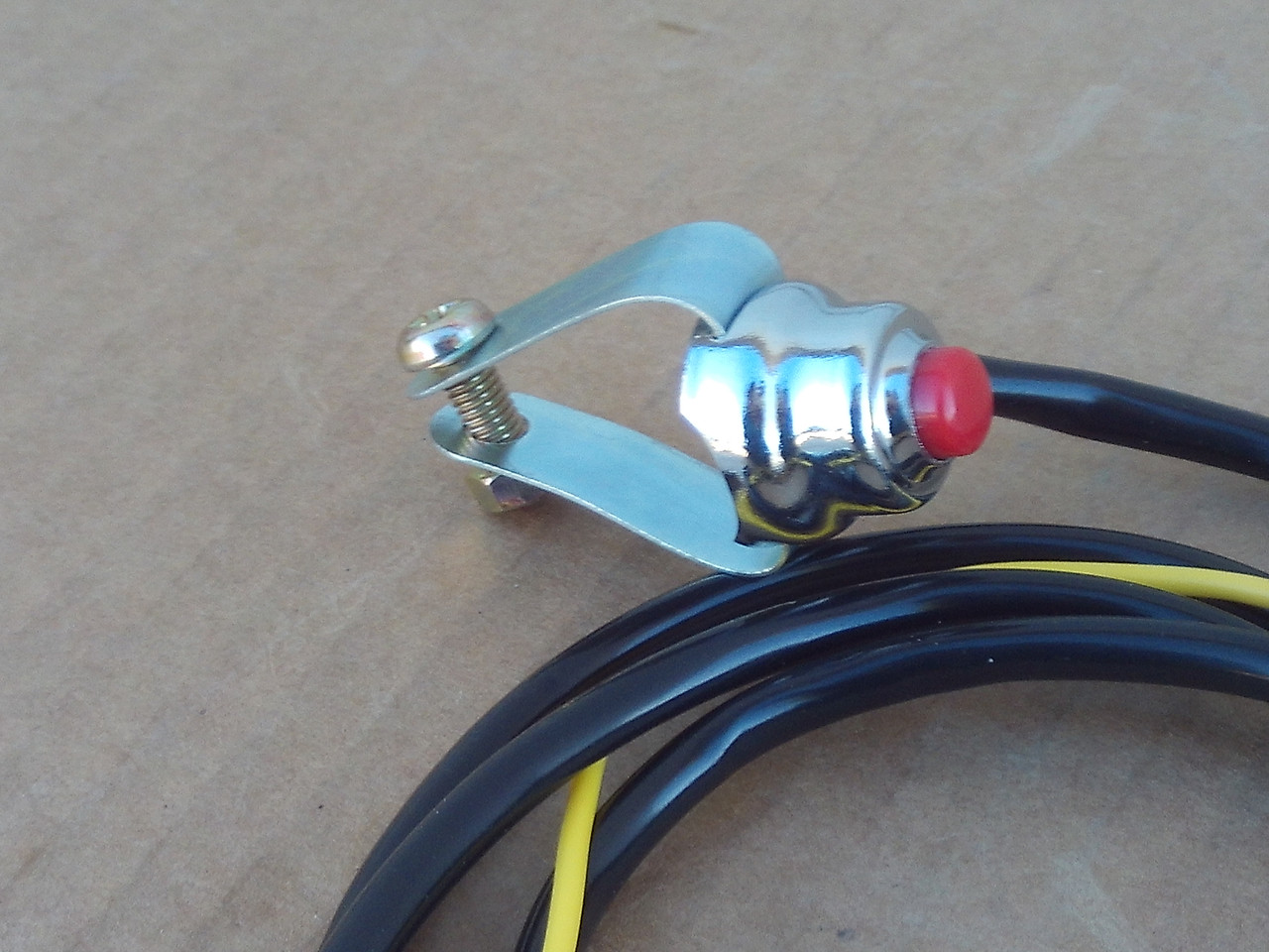 Engine Kill Stop Switch Button for Go Kart Yerf Dog 430-500 cart