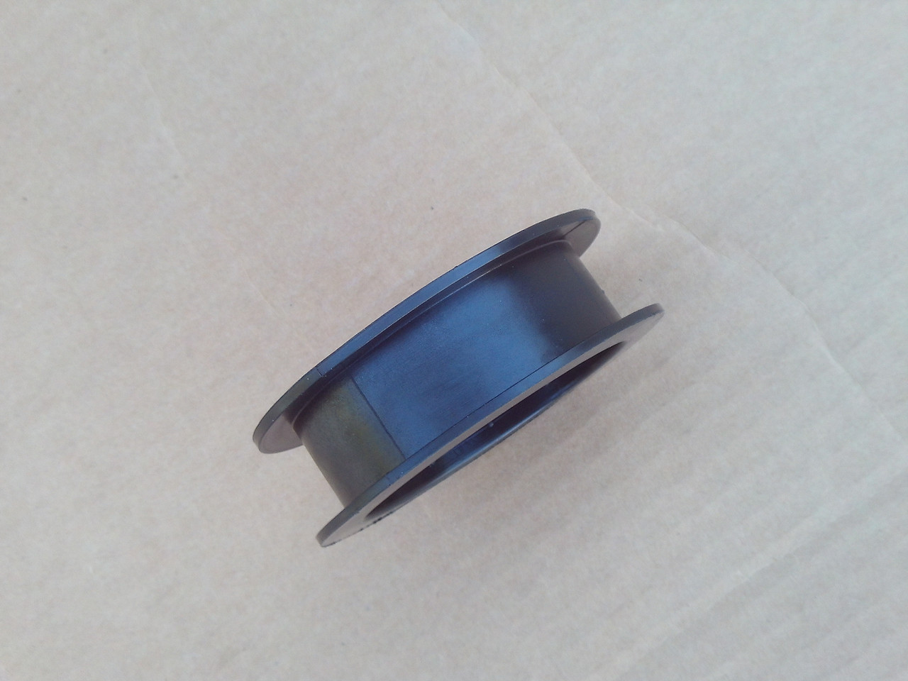 Idler Pulley for Murray Drive 091179MA, 421409, 421409MA, 91179, 91179MA, Engine to Transmission, Scotts, ID: 1/2", OD: 3-3/8", Height: 1-1/16"