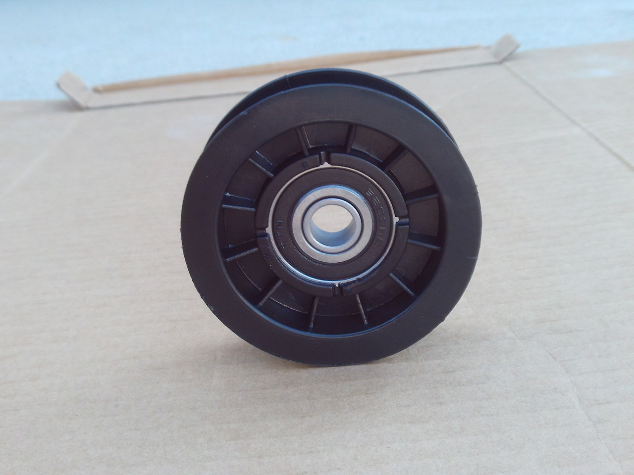 Idler Pulley for Murray 091179MA 421409 421409MA 91179 91179MA Engine to Transmission Scotts ID: 1/2" OD: 3-3/8" Height: 1-1/16"