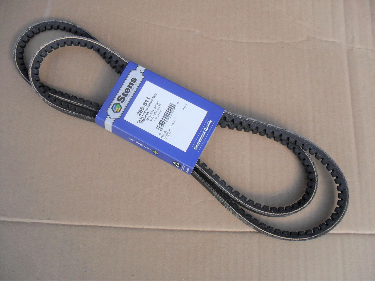 Auger Drive Belts for MTD 754-0430 754-0430A 754-0430B 754-0430C 754-0431 954-0430 954-0430A 954-0430B 954-0430C 954-0431 Belt set of 2 Snow blower