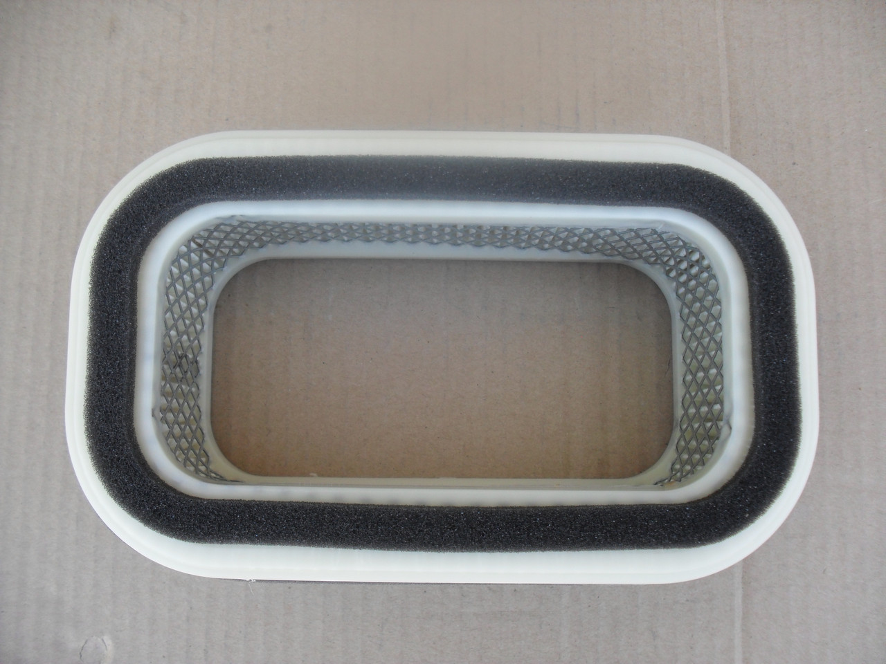 Air Filter for John Deere 425 445 2500 2500A 2500B 2500E M117254 MIU11376 MIU117254 Includes Foam Pre Cleaner Wrap