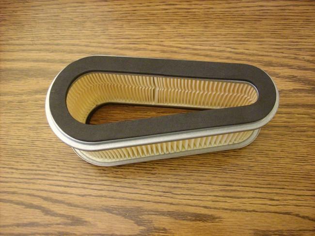 Air Filter for John Deere 180 185 LX186 F525 F710 GS25 GS30 GS45 GS75 HD45 HD75 AM70128 M70127 M97266 Includes Foam Pre Cleaner Wrap
