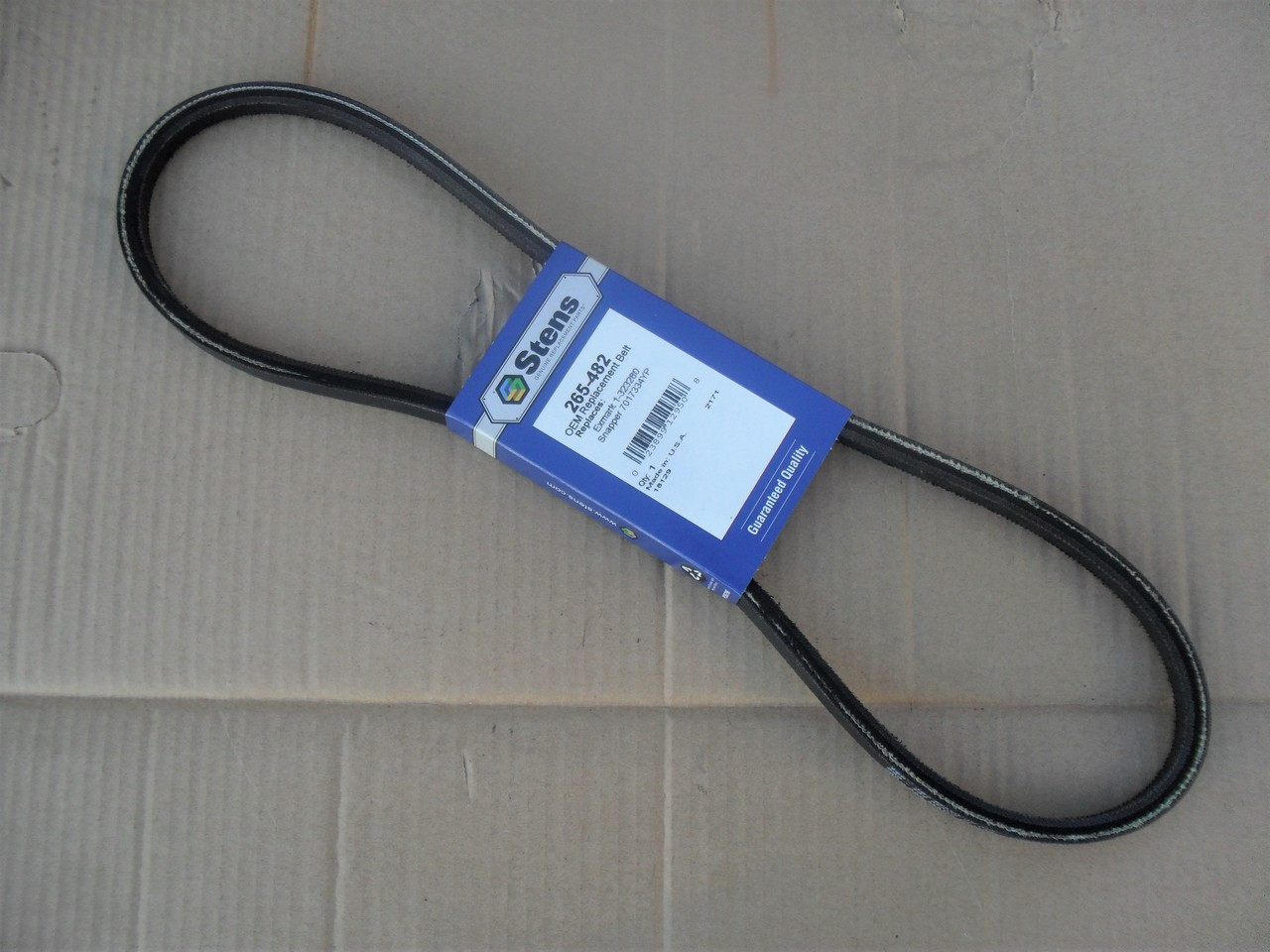 Drive Belt for Exmark Metro 1323280, 323280, 1-323280 Made In USA