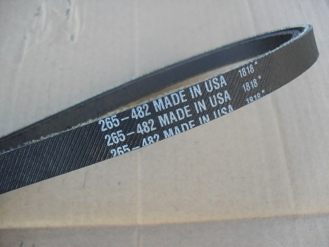 Drive Belt for Exmark Metro 1323280, 323280, 1-323280 Made In USA