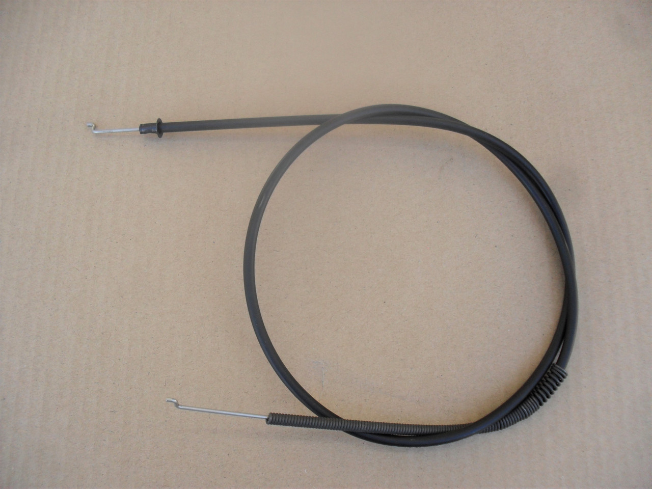 Throttle Cable for MTD 746-0418 746-0419 746-0421 746-0634 746-0634A 746-0635 746-0636 746-0641 746-0777 946-0634 Lawn Mower Roto Tiller Edger White Outdoor 38" Long