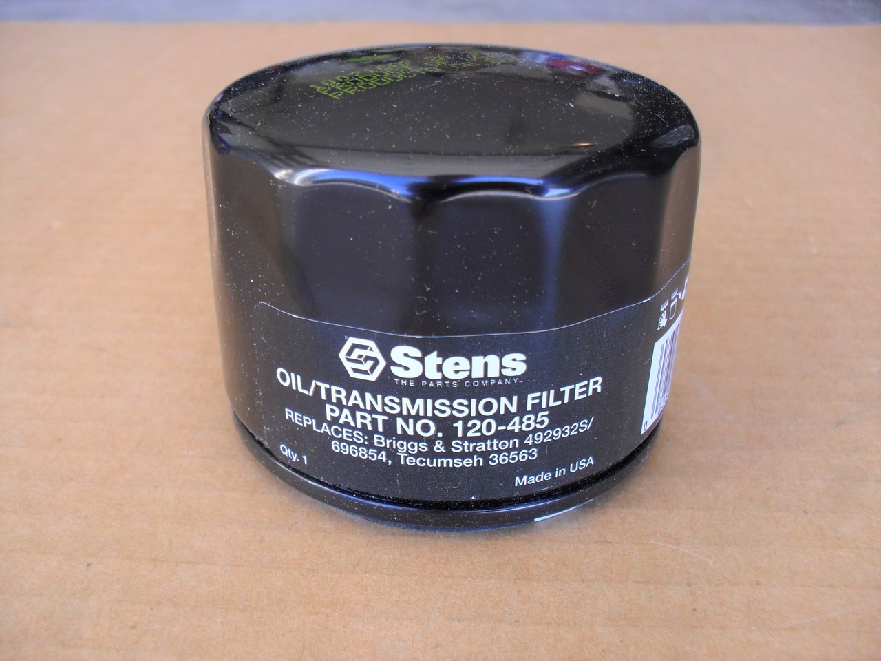 Oil Filter for Briggs and Stratton Vanguard 492056, 492932, 492932B, 492932S, 695396, 696854, 795137, 795890, 798576, 842921, 4049, 4049H, 4154, 5049, 5049H, 5049K, 5062K, 5076 & Made In USA