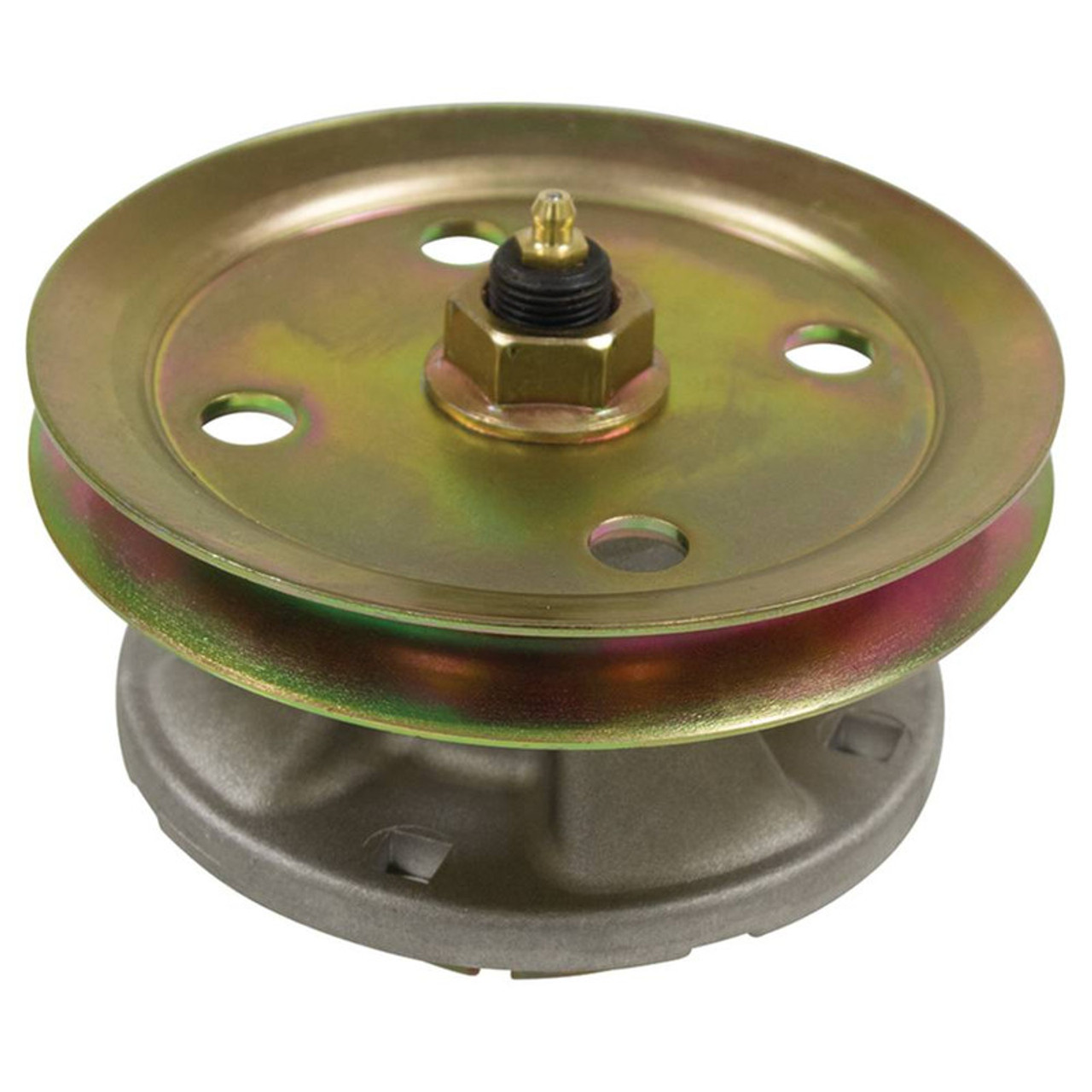 Deck Spindle for John Deere 180 240 245 260 265 285 320 325 335 345 LX172 LX173 LX176 LX178 LX186 LX188 GX325 GX335 GX345 GX355 GS models 38 42 44 48 54" Cut AM115528 AM115720 AM116065 AM121229 AM121342