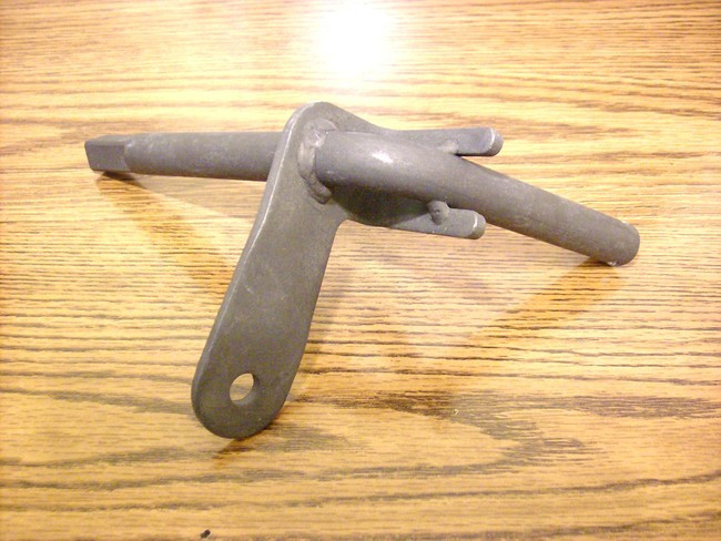 Wheel Axle Kingpin for MTD Montgomery Ward 97585A 17585 Left Side King Pin