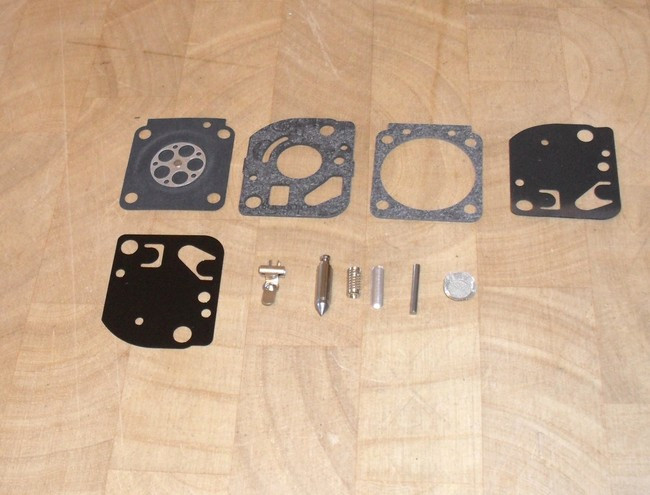Genuine Zama Carburetor Repair Kit - Model RB-23 For C1U-K17 & C1U-K27 Carbs