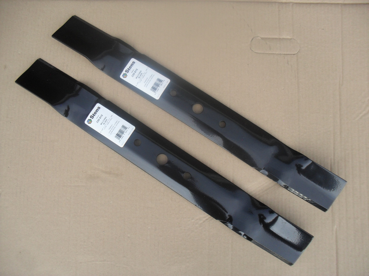 Mulching Blades for John Deere 42" Cut GX20249, GX20433, GY20567 Sabre