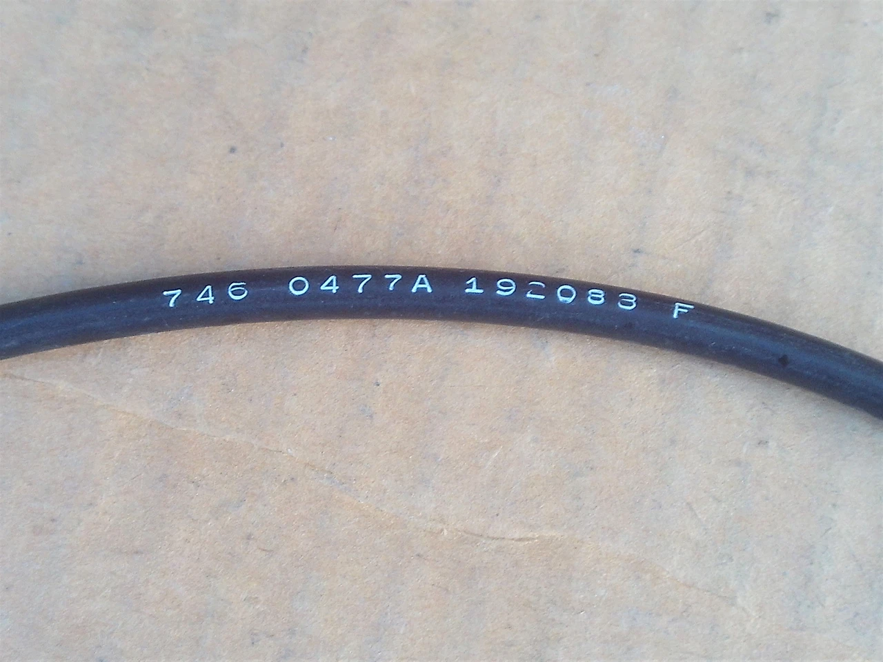 Engine Control Cable for MTD 746-0477A 746-0477 946-0477 946-0477