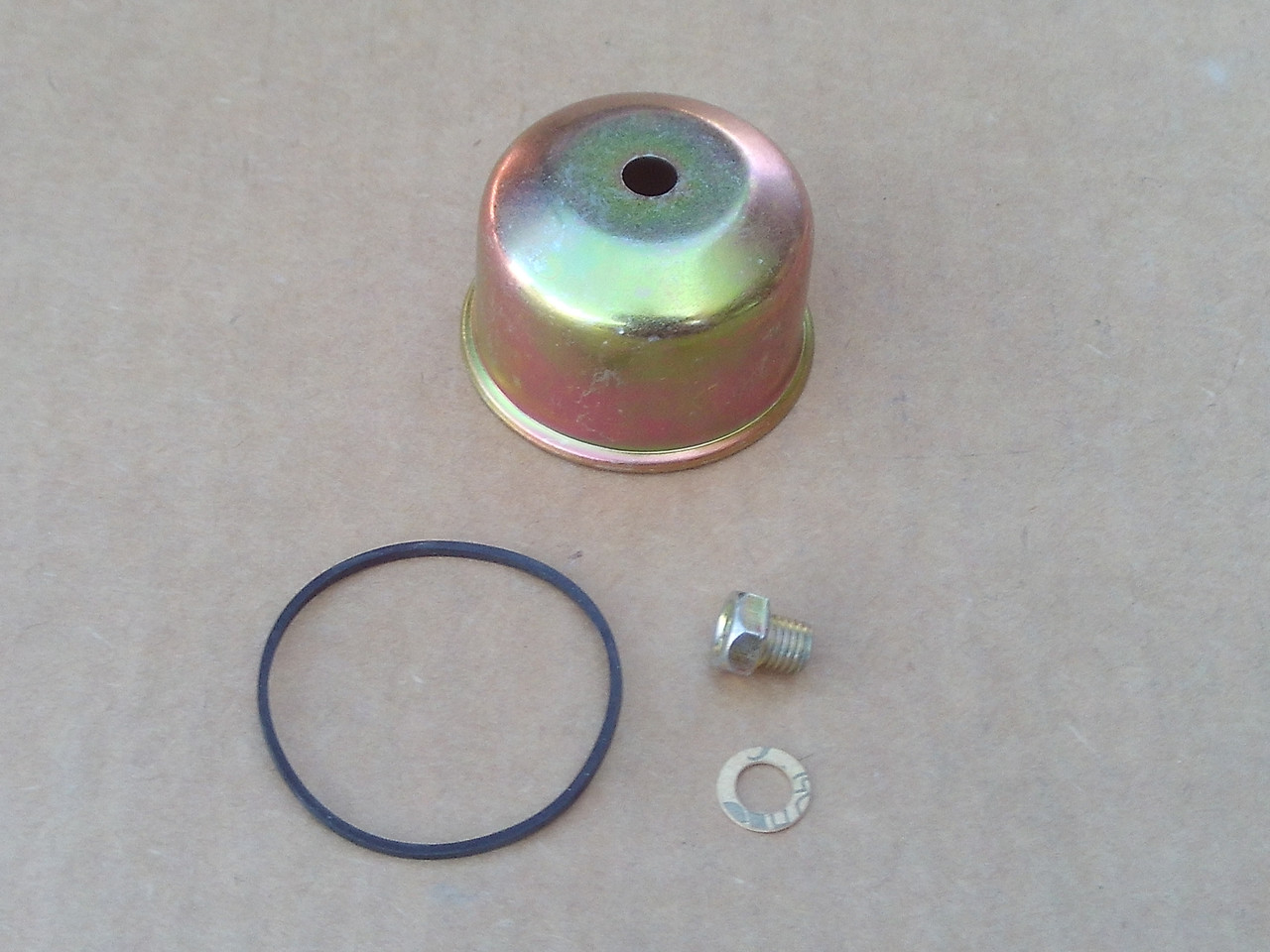 Briggs and Stratton Carburetor Bowl with Gasket & Bolt