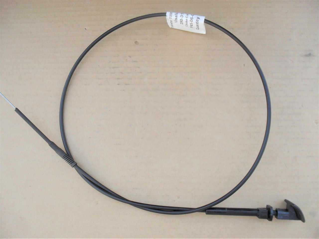 Choke Cable for MTD 746-0613, 746-0613A, 946-0613A, Length 49"