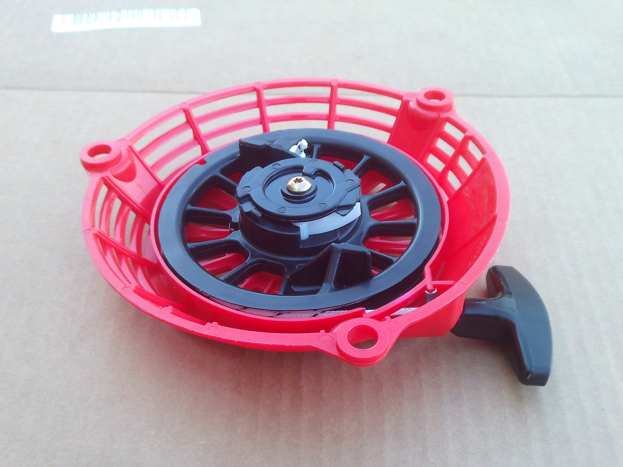 Starter for Honda Harmony GC135 GC160 GCV135 GCV160 EN2000 Generator 4 thru 5.5 HP 28400Z8A003ZB 28400Z8D911ZA 28400ZL8013ZA 28400ZL8023ZA 28400ZM0013ZA 28400ZM0023ZA 284400ZM0003 51" long starter rope