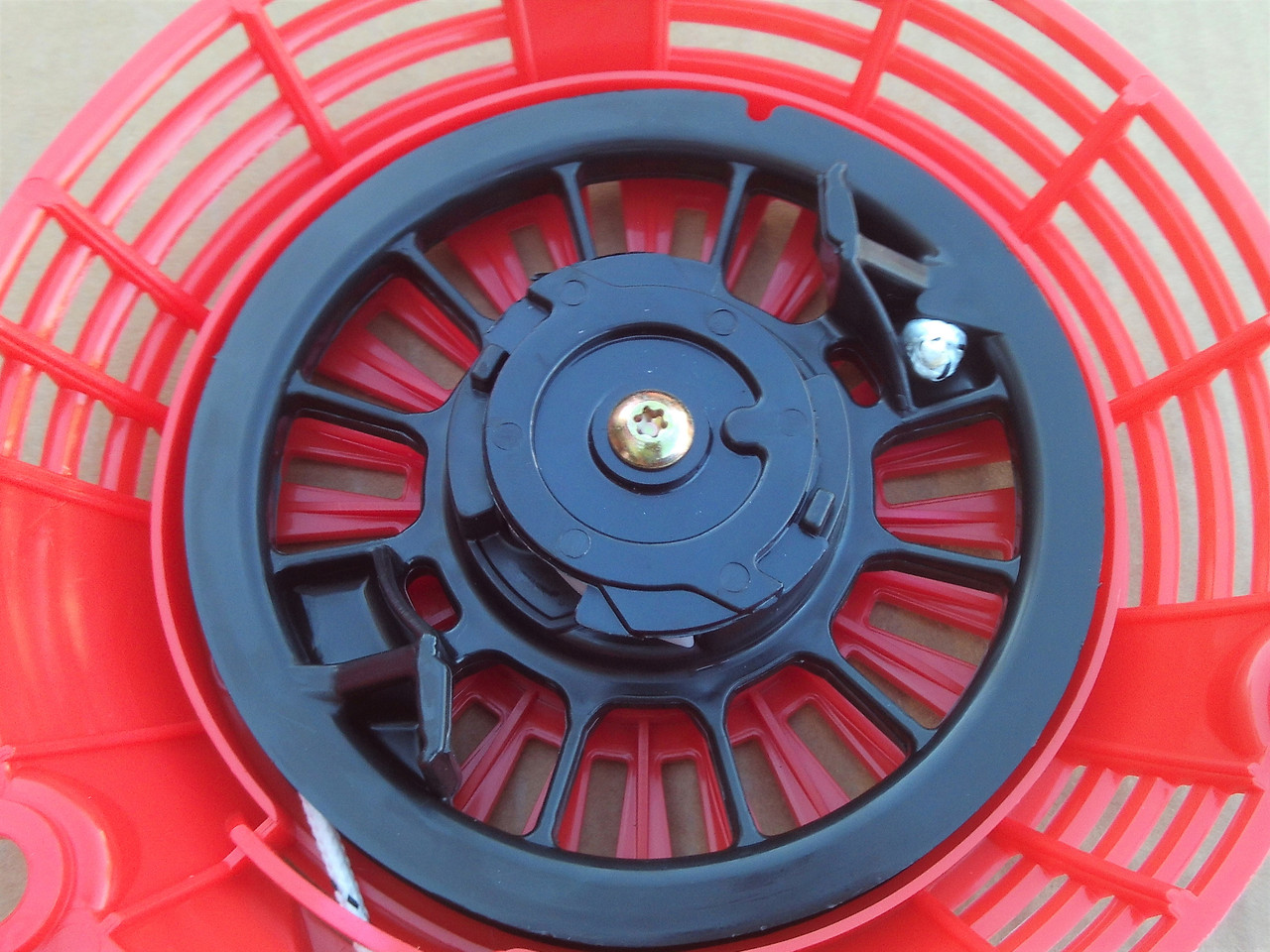 Starter for Honda Harmony GC135 GC160 GCV135 GCV160 EN2000 Generator 4 thru 5.5 HP 28400Z8A003ZB 28400Z8D911ZA 28400ZL8013ZA 28400ZL8023ZA 28400ZM0013ZA 28400ZM0023ZA 284400ZM0003 51" long starter rope