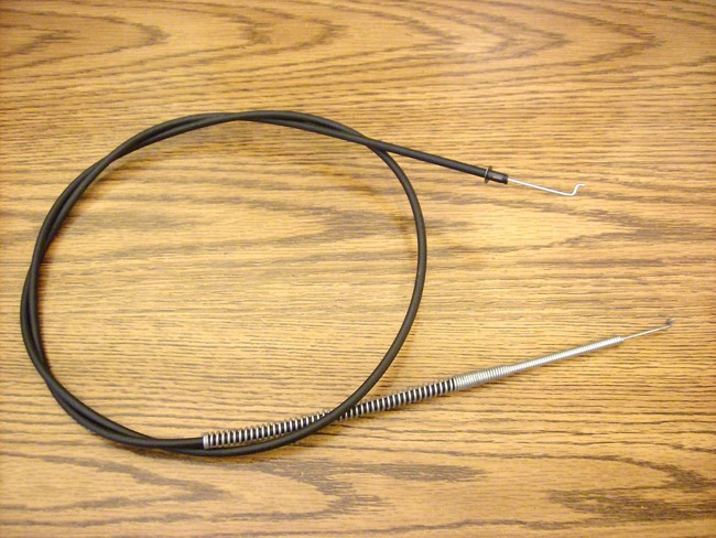 Throttle Cable for Cub Cadet S621 746-0671A 746-0672 746-0674A 746-0843 946-0671A 56-3/8" Long