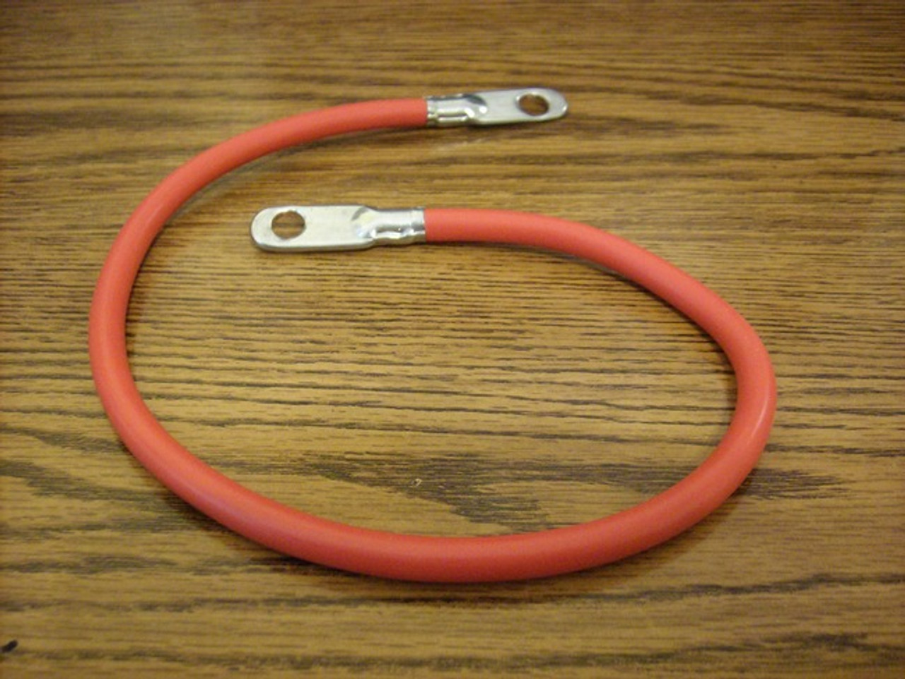 Red Positive Battery Cable 20" Long for Lawn Mower 425249