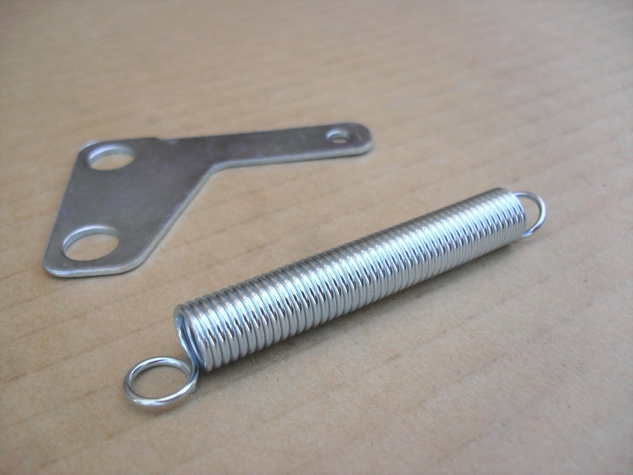 Mclane Craftsman Clutch Dead Man Drive Belt Spring with Bracket 1052D for reel tiff front throw 20" to 25" Cut lawn mower 1052-d