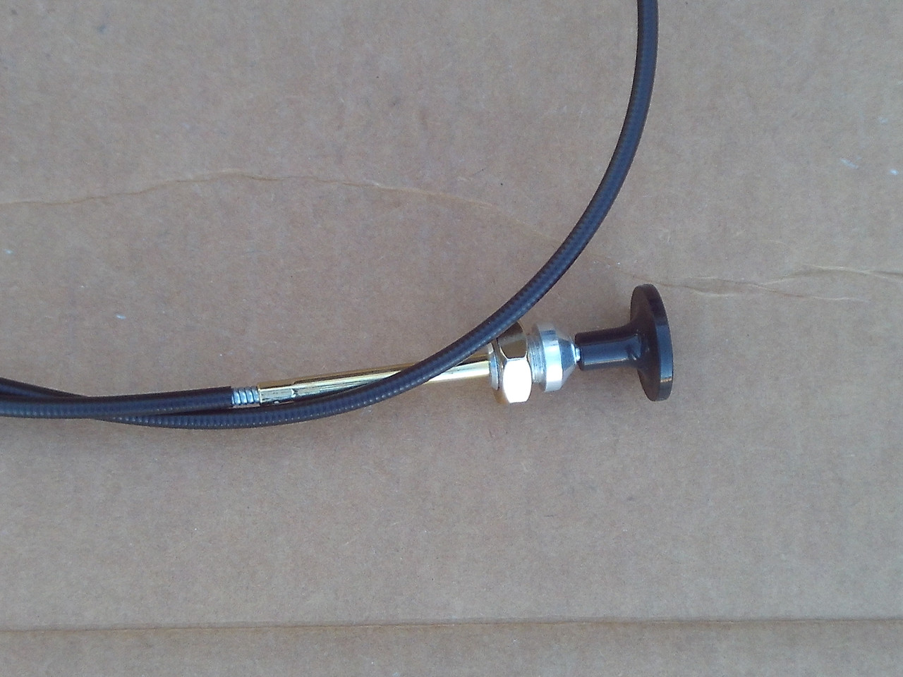 Choke Cable for Toro, Wheel Horse 102118, 8104, 8696, 833460, 8185