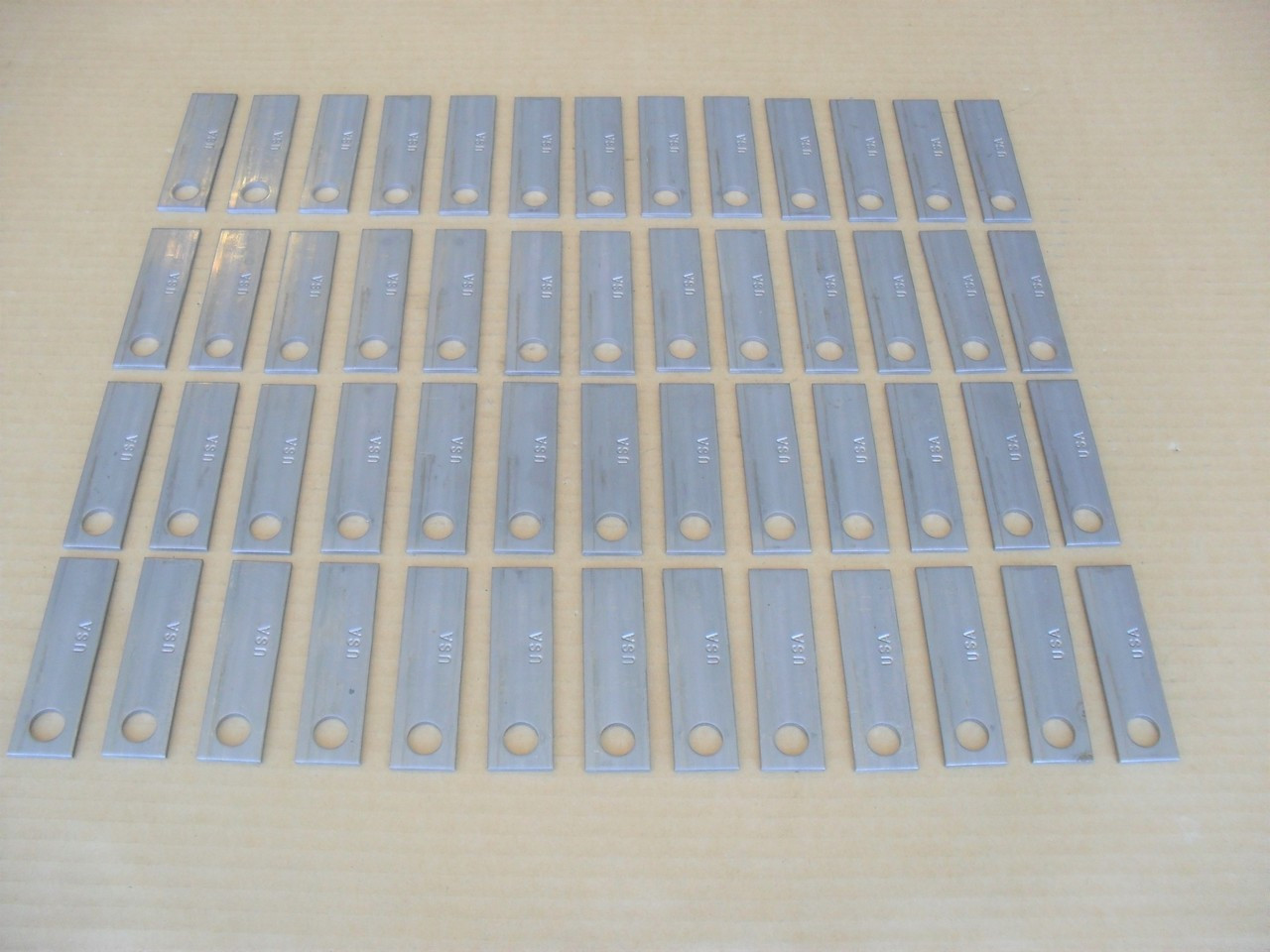 Rake Teeth for Bluebird P18 PR18 PR22 4" Long 5001 539005001 539005187 dethatcher aerator blades knives Made In USA Blue Bird