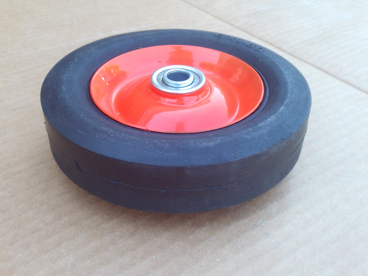 Wheel for Lawn Boy 678513, 681979 Lawnboy Commercial mower includes grease fitting 6" Tall x 1-1/2" Wide