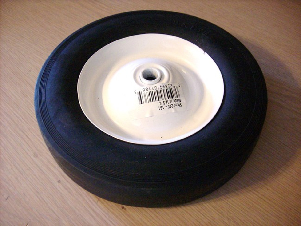 Wheel for Lawn Boy 678630, 682972, 682974, 678637, 131-4520, lawnboy rear self propelled smooth tread tire, 8" tall x 1-3/4" wide 