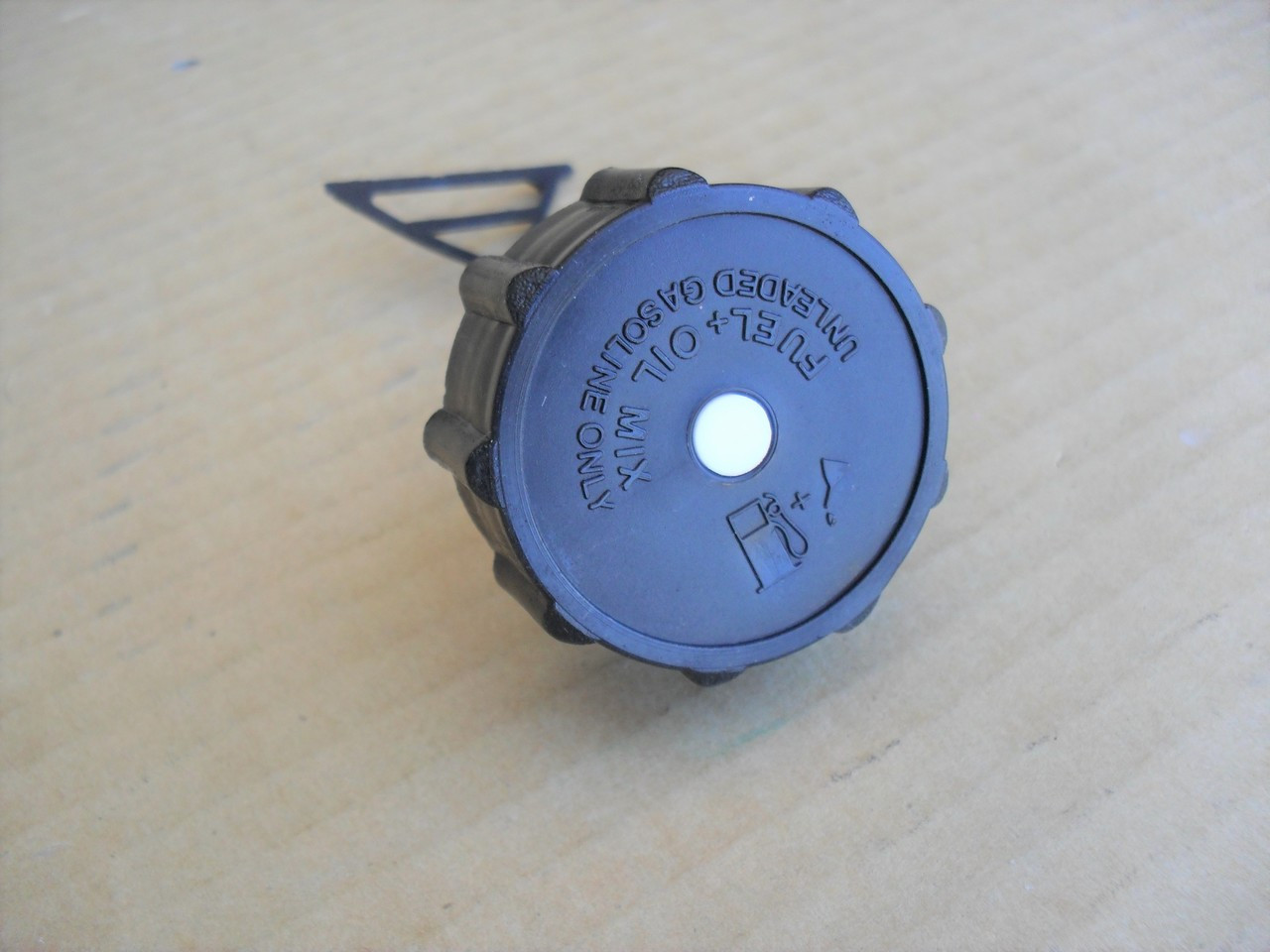 Gas Fuel Cap for Homelite, John Deere and Ryobi String Trimmer and Leaf