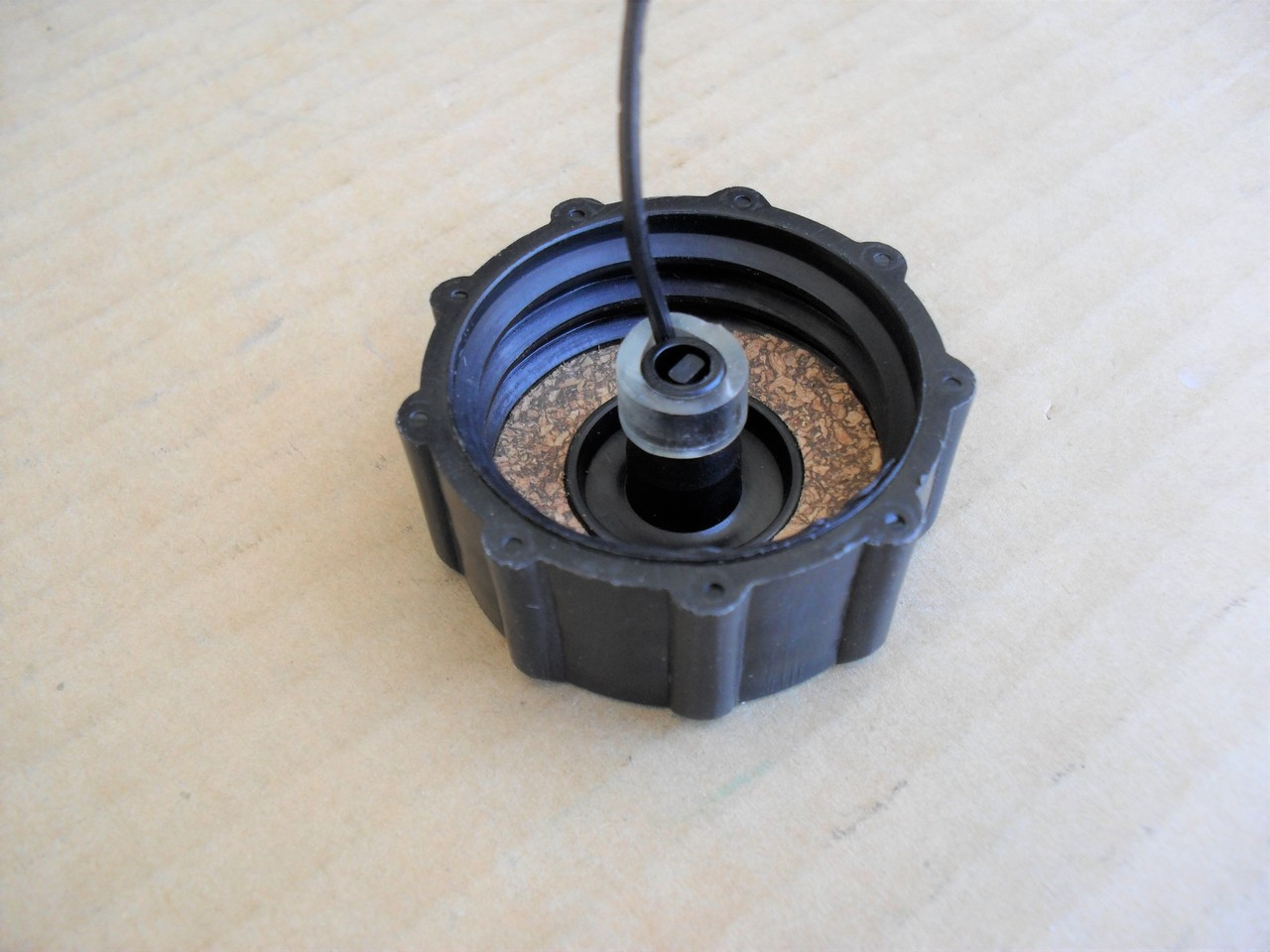 Gas Fuel Cap for Homelite, John Deere and Ryobi String Trimmer and Leaf