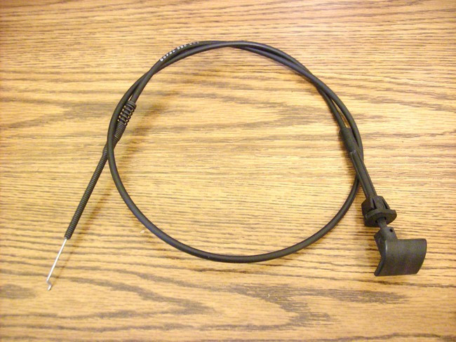 Choke Cable for MTD Ryobi Yard Man Yard Machine Troy Bilt White 746-0616 746-0616A 946-0616A Cable Length 26"