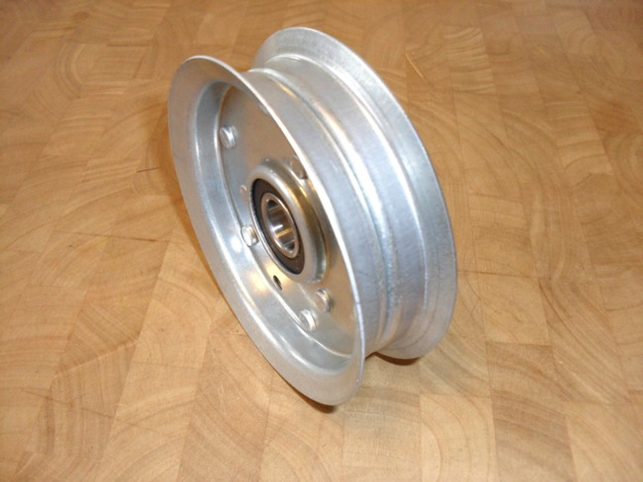 Deck Idler Pulley for Murray 38", 40", 42", 46" Cut 690387, 690387MA, O.D: 4-11/16" Height: 1-3/8" I.D: 11/16"