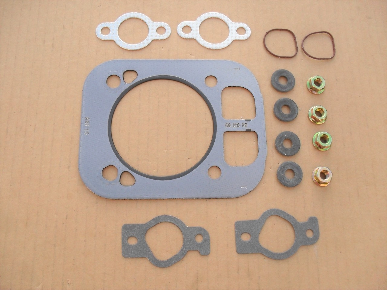 Kohler Head Gasket Kit for Command Pro CH25, CH730, CH740, CV25, 25 HP 2404116, 2404132, 2404137S, 2484103S, 2484104S, 24 041 16, 24 041 32, 24 041 37-S, 24 841 03-S, 24 841 04-S