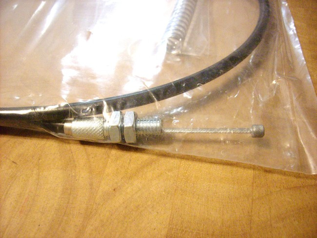 Brake Cable for Go Kart Cart 56" Long Fits Fox, Rupp rear wheel 260208