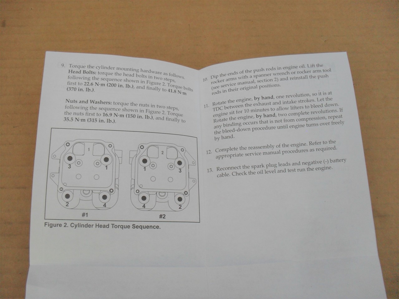 Head Gasket Kit for Kohler Command CH18, CH20, CH22, CH25, 18 HP to 25