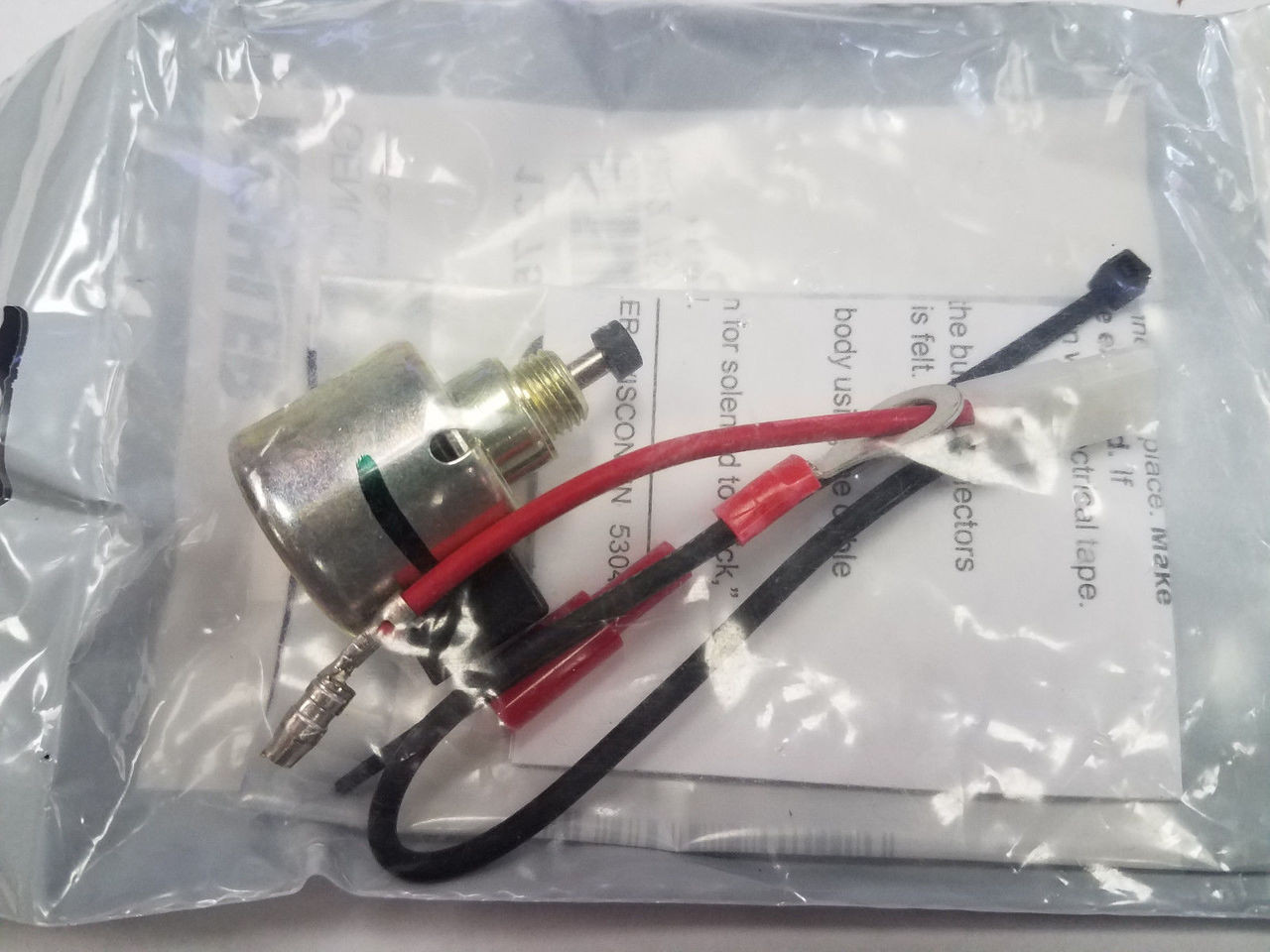 Carburetor Solenoid For Kohler Command Ch11 To Ch16 Cv11 To Cv16 1275709 1275733s 12 757 09 12 757 33 S Anti Backfire Fuel Shut Off Www Lawnmowerpartstore Com