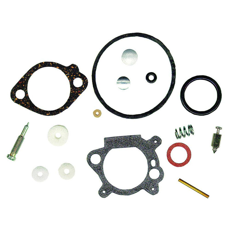 Carburetor Rebuild Kit for Briggs and Stratton 492495 493762 498260 498261 3.5 4 HP Max Quantum 5 HP Industrial Plus &