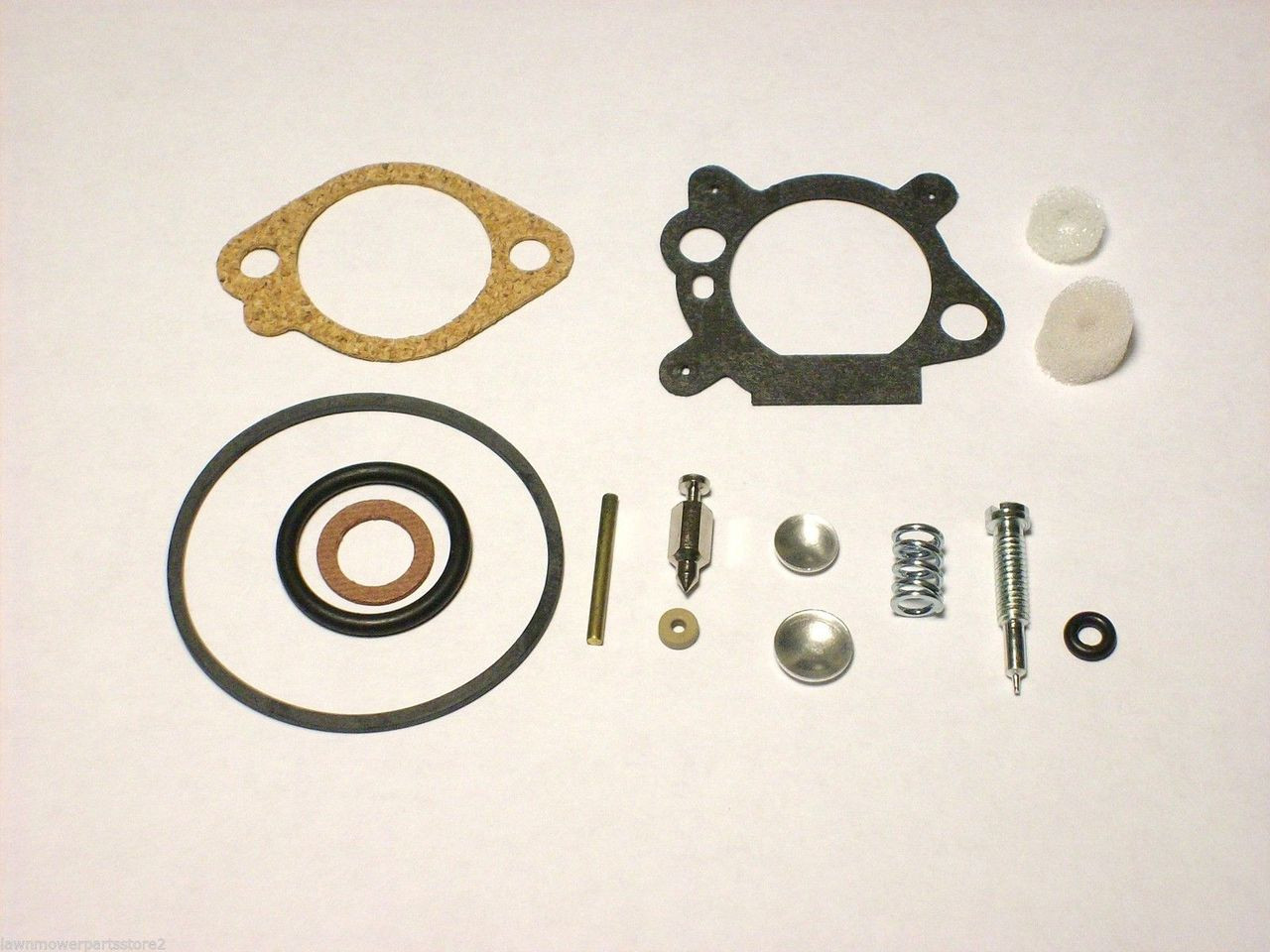 Carburetor Rebuild Kit for Briggs and Stratton 492495 493762 498260 498261 3.5 4 HP Max Quantum 5 HP Industrial Plus &