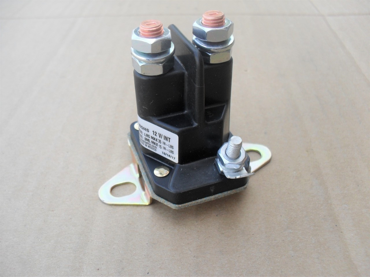 Starter Solenoid for MTD 1717048 1729547 1740056 1751569 725-0185 725-0270 725-0530 725-0771 725-0771P 725-1426 725-1426A 725-1426P 725-3102 925-0771 925-1426 925-1426A GW-1751569 GW-B1740056