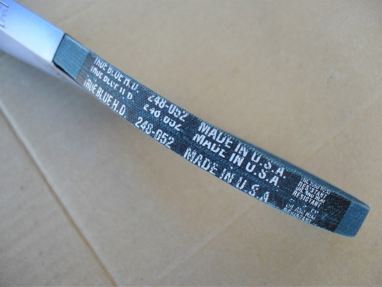 Belt for Power King 810052 Oil and Heat Resistant