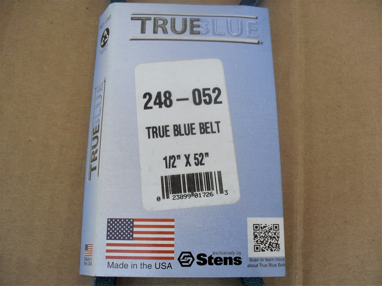 Belt for Woods 07212300 Oil and Heat Resistant