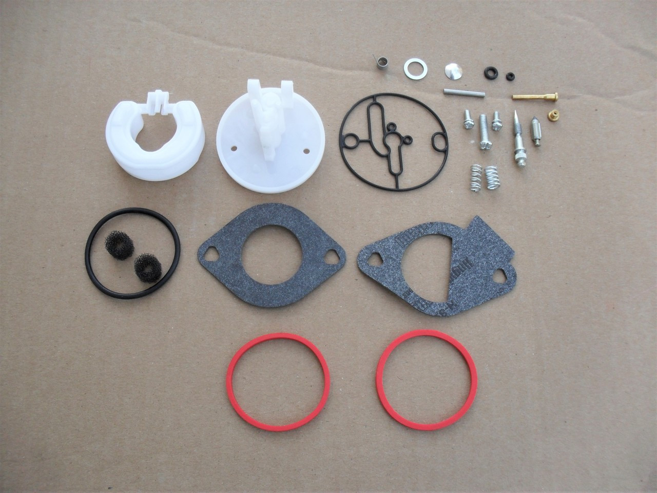 Carburetor Rebuild Kit for Nikki, Briggs and Stratton 698787, 790032, 796184 &