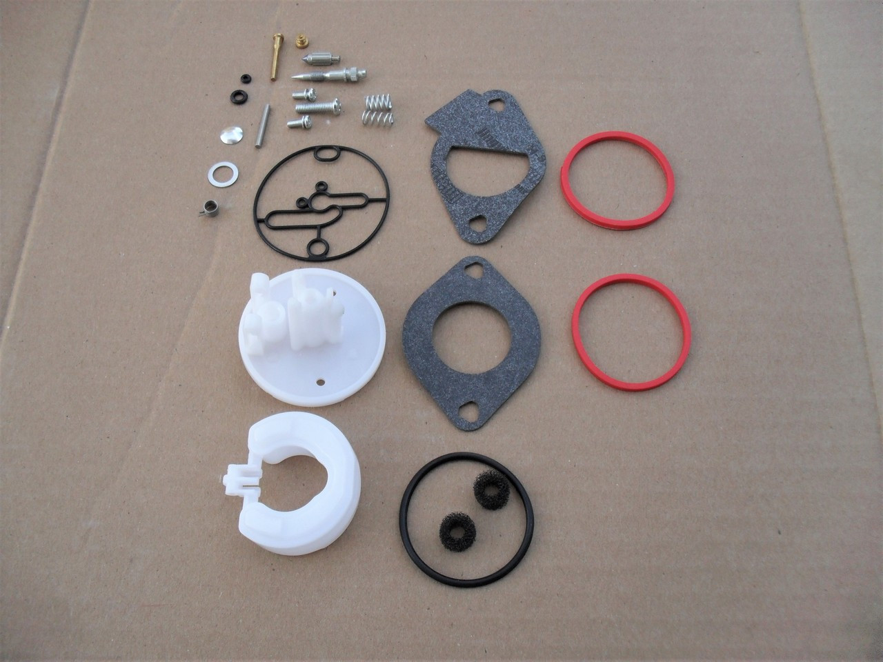 Carburetor Rebuild Kit for Nikki Briggs and Stratton 698787 790032 796184 &