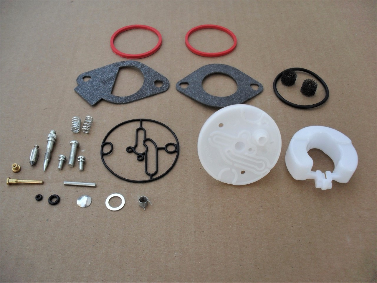 Carburetor Rebuild Kit for Nikki Briggs and Stratton 698787 790032 796184 &
